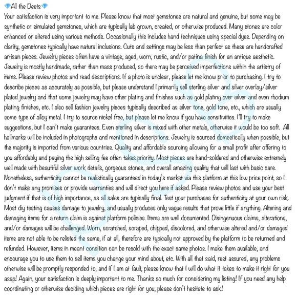 Tibetan Turquoise Pendant Necklace Sterling Silver 925 Oval Handcrafted New - Picture 6 of 9